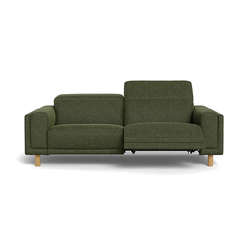 HENRY Fabric Battery Recliner Sofa 14 HENRY Fabric Battery Recliner Sofa