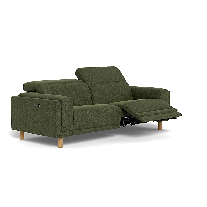 HENRY Fabric Battery Recliner Sofa 15 HENRY Fabric Battery Recliner Sofa