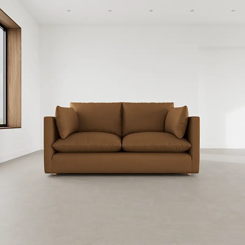 SANCTUARY Leather Sofa 1 SANCTUARY Leather Sofa
