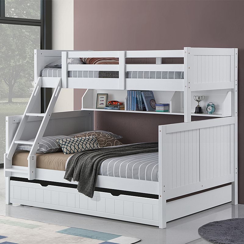 BLUEFIELDS Bunk Bed Single Over Double