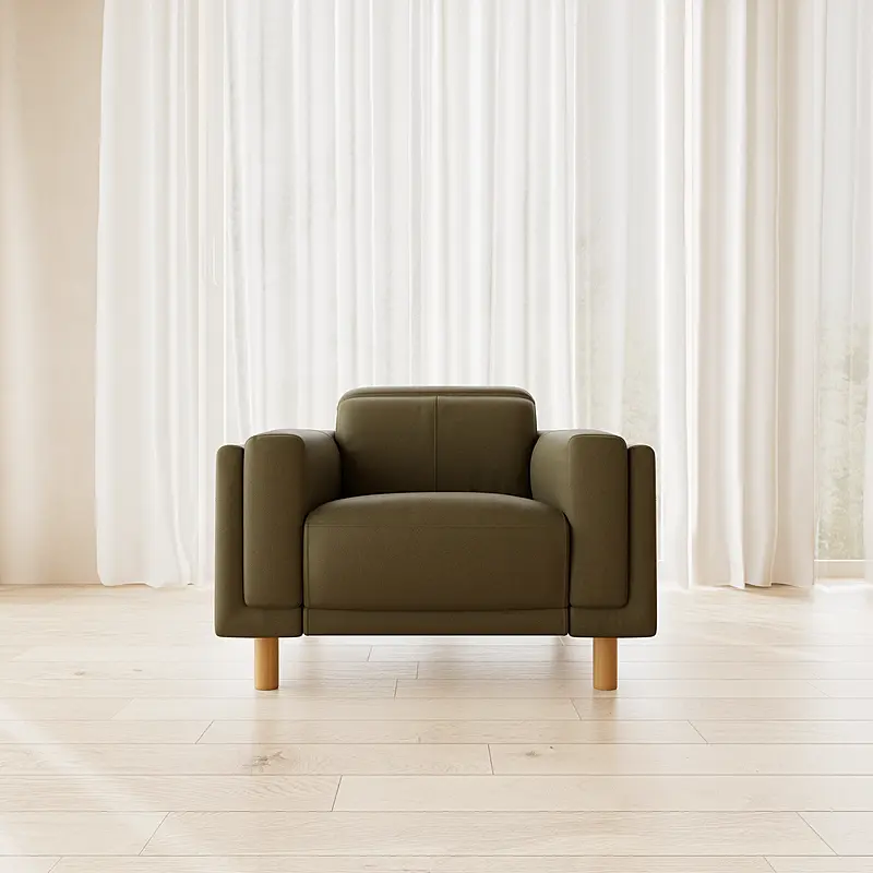 HENRY Leather Electric Recliner Armchair 1 HENRY Leather Electric Recliner Armchair