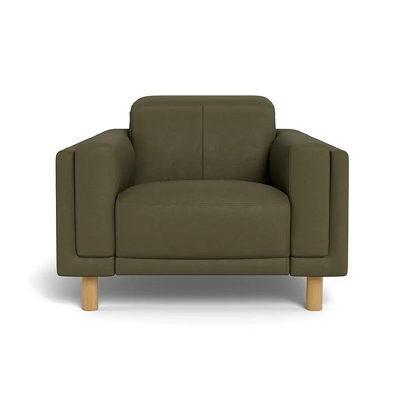 HENRY Leather Electric Recliner Armchair 10 HENRY Leather Electric Recliner Armchair