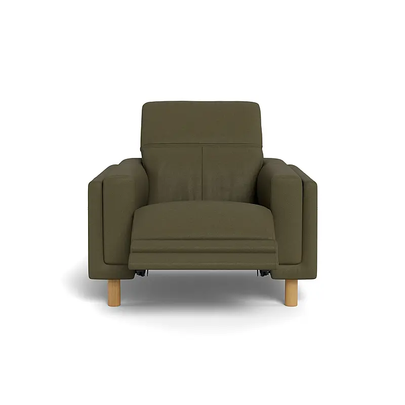 HENRY Leather Electric Recliner Armchair 14 HENRY Leather Electric Recliner Armchair