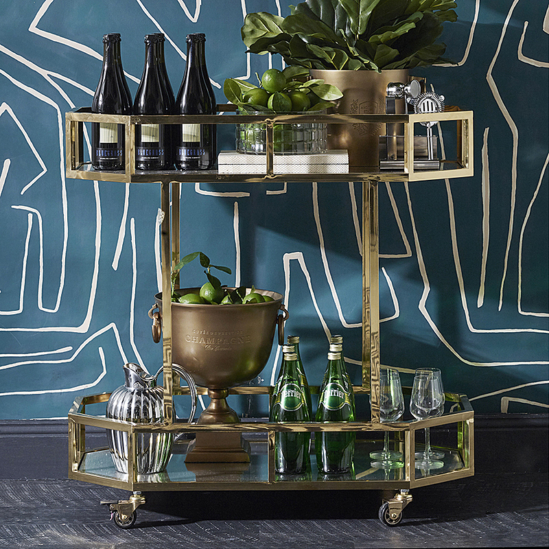 BOSCONIA Bar Cart