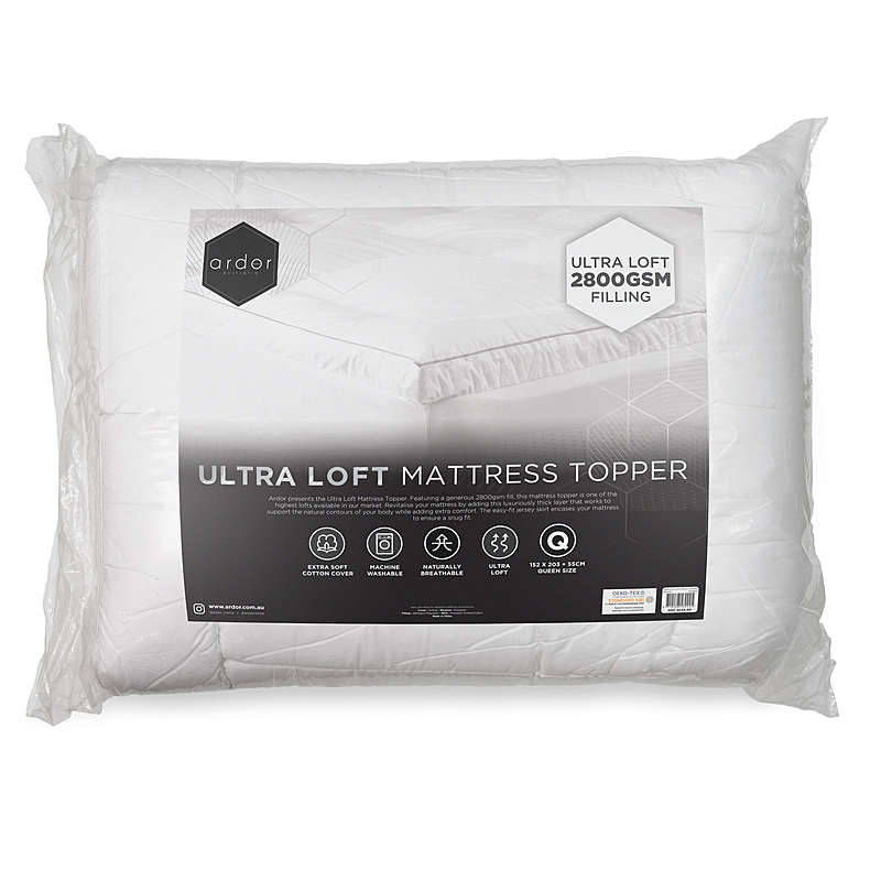 ARDOR Microfibre Mattress Topper 1 ARDOR Microfibre Mattress Topper