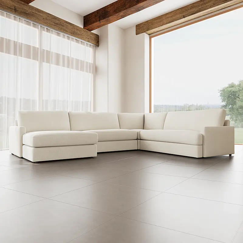 KINGSCLIFF Fabric Modular Sofa
