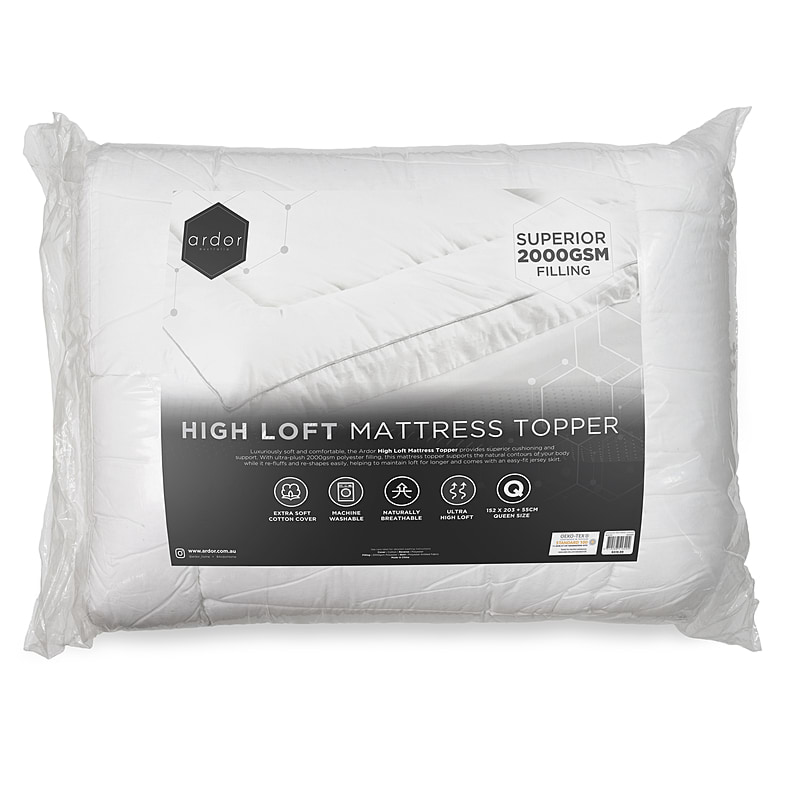ARDOR Microfibre Mattress Topper 1 ARDOR Microfibre Mattress Topper