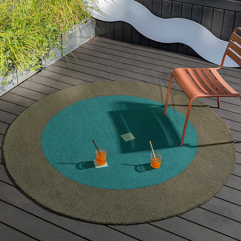 HABITAT ROUND Floor Rug 1 HABITAT ROUND Floor Rug