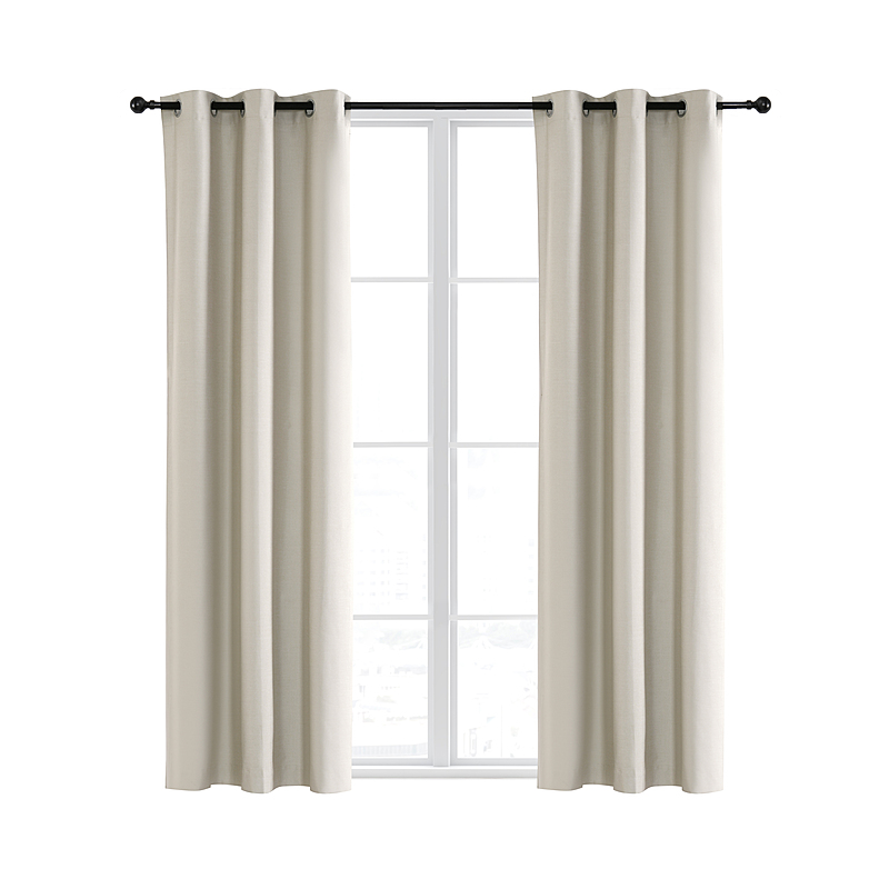 SHEMAR Set of 2 Eyelet Blockout Curtain 10 SHEMAR Set of 2 Eyelet Blockout Curtain