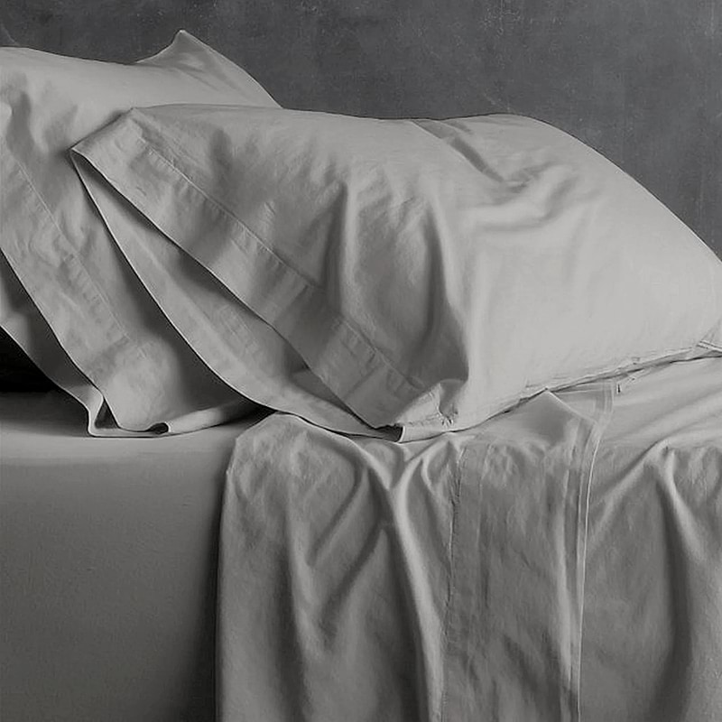 EUROPEAN VINTAGE Cotton Sheet Set 1 EUROPEAN VINTAGE Cotton Sheet Set