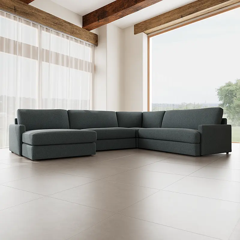 KINGSCLIFF Fabric Modular Sofa