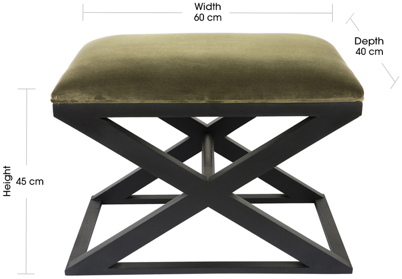 HANNUT Fabric Ottoman 8 HANNUT Fabric Ottoman