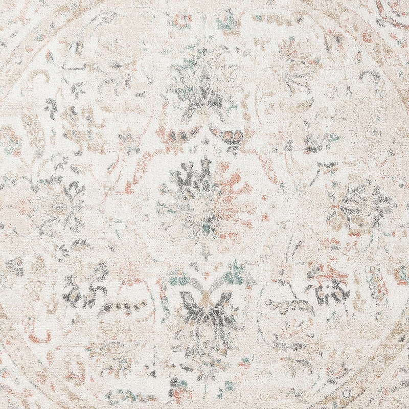 CARIBOU Round Washable Rug 10 CARIBOU Round Washable Rug
