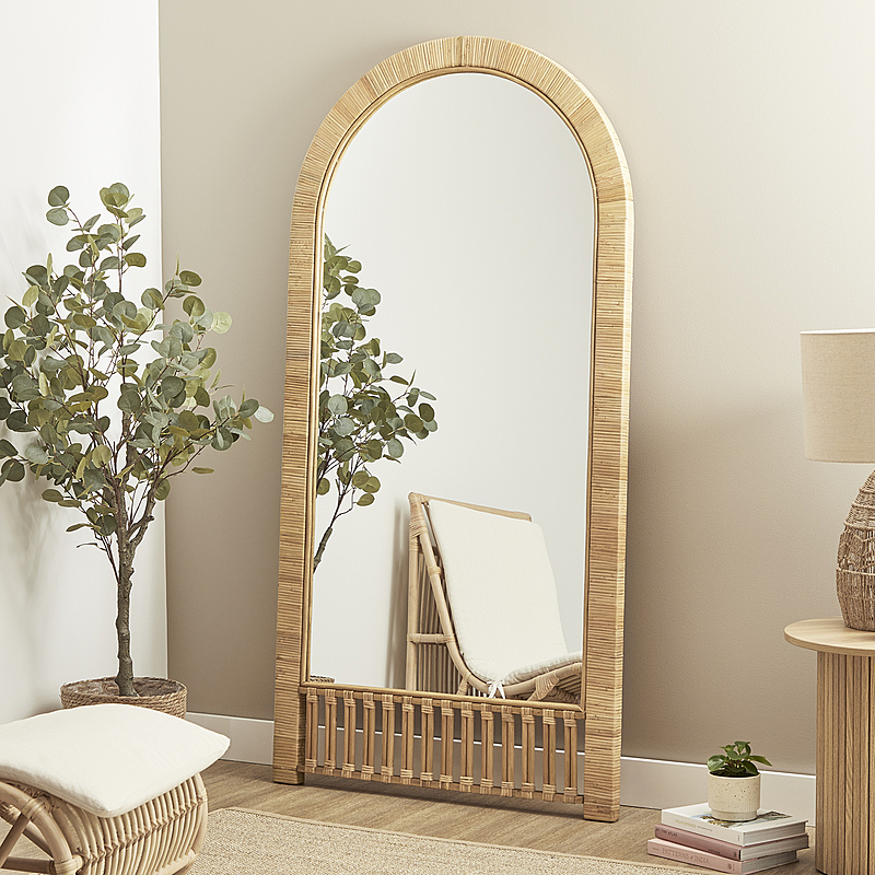 ARARI Arch Floor Mirror