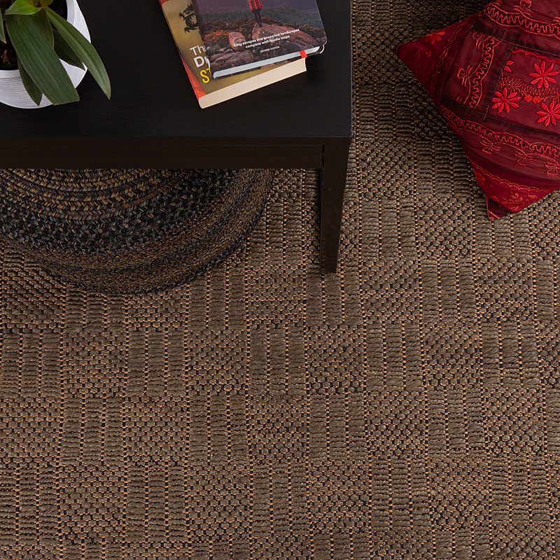 JUTE GRID Floor Rug 9 JUTE GRID Floor Rug