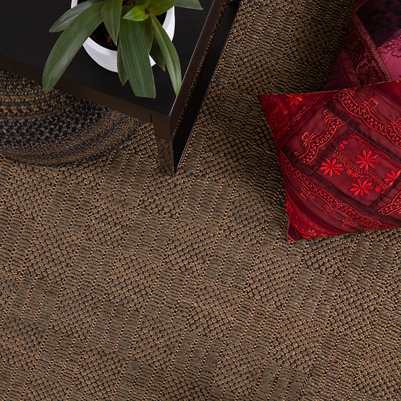 JUTE GRID Floor Rug 10 JUTE GRID Floor Rug