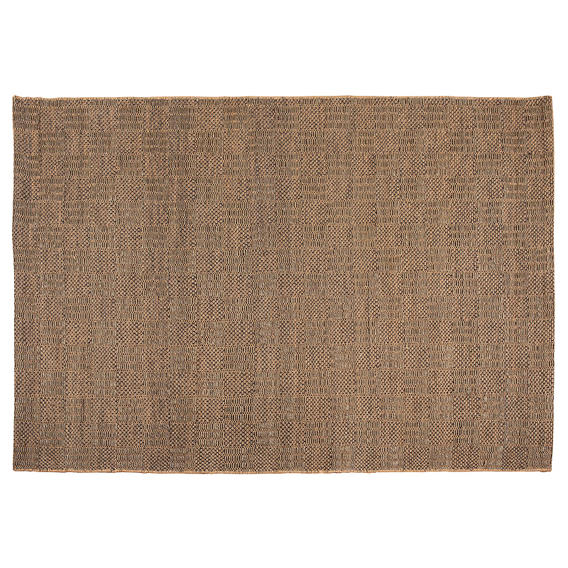 JUTE GRID Floor Rug 11 JUTE GRID Floor Rug