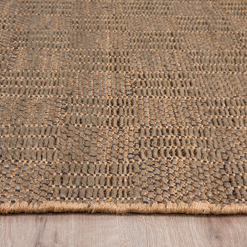 JUTE GRID Floor Rug 12 JUTE GRID Floor Rug