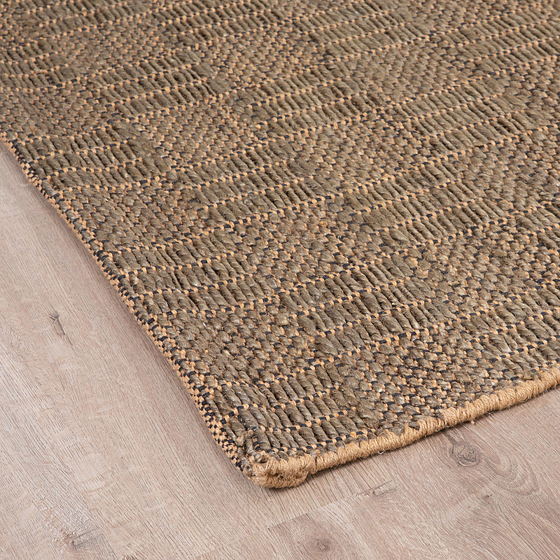 JUTE GRID Floor Rug 13 JUTE GRID Floor Rug