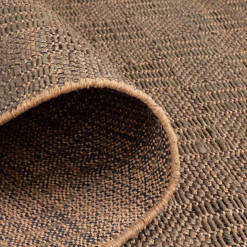 JUTE GRID Floor Rug 14 JUTE GRID Floor Rug