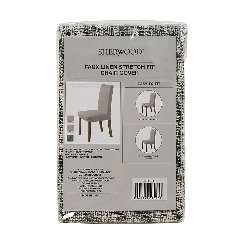 SOPRON Set of 6 Dining Chair Cover 8 SOPRON Set of 6 Dining Chair Cover