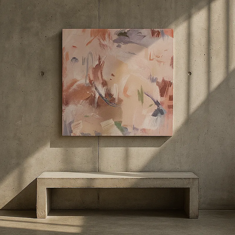 PETALS UNFURLING Canvas