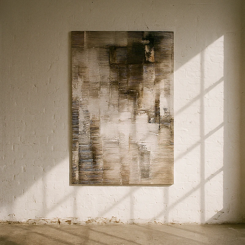 A PALETTE OF TIME Canvas