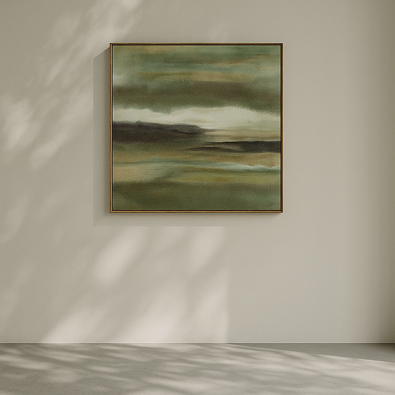 INTO THE WILD Framed Canvas