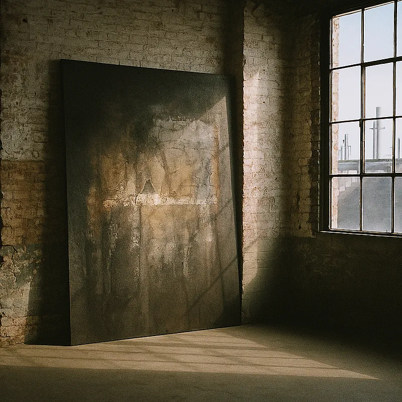 RADIANCE IN THE DARKNESS Canvas