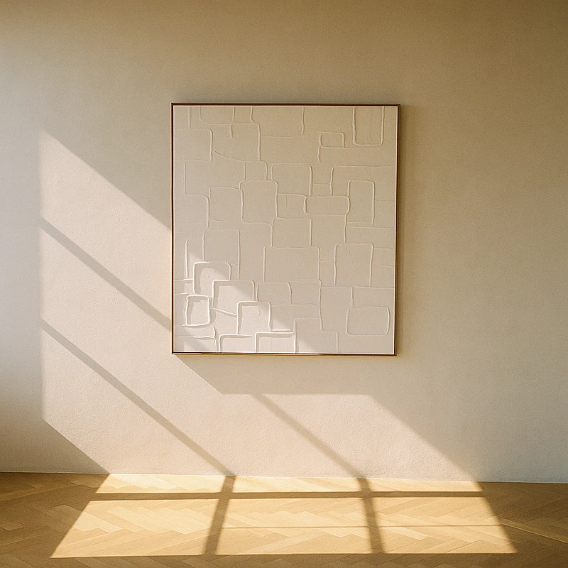 SWEET SIMPLICITY Framed Canvas