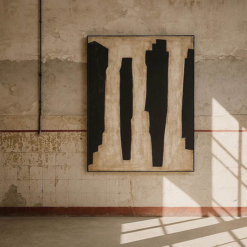 LIFE'S CONTRASTS Canvas