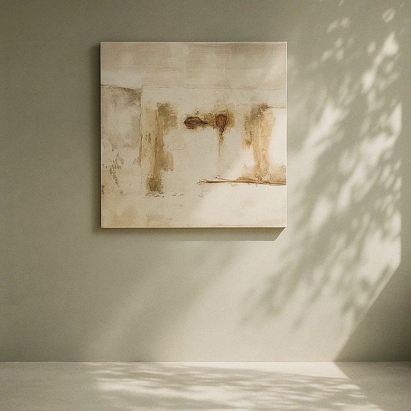 QUIET UNFOLDING Canvas