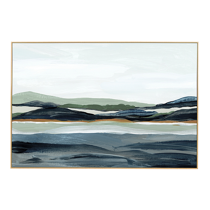 CALM SEASCAPE Canvas 1 CALM SEASCAPE Canvas
