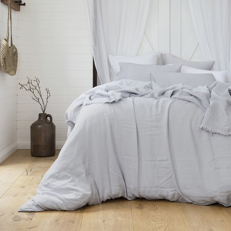 BAMBURY Linen Quilt Cover Set 1 BAMBURY Linen Quilt Cover Set