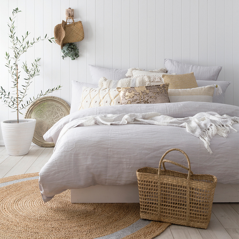 BAMBURY Linen Quilt Cover Set 7 BAMBURY Linen Quilt Cover Set