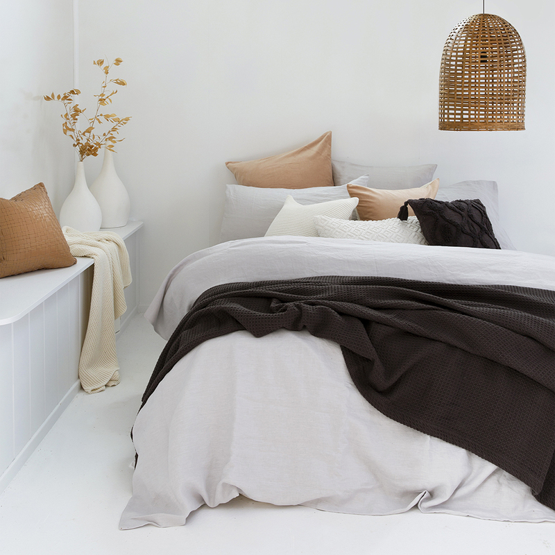 BAMBURY Linen Quilt Cover Set 10 BAMBURY Linen Quilt Cover Set