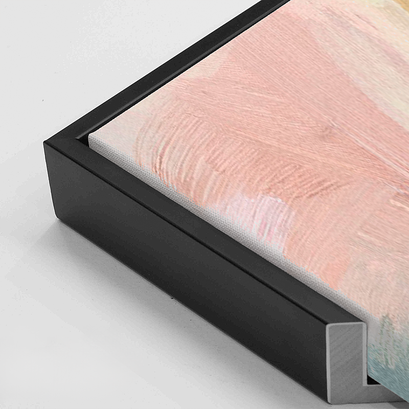 MUDDLED APRICOT III Stretched Canvas 8 MUDDLED APRICOT III Stretched Canvas
