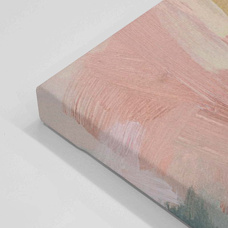 MUDDLED APRICOT III Stretched Canvas 6 MUDDLED APRICOT III Stretched Canvas