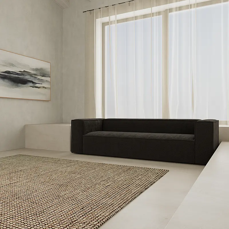 ATLAS Fabric Sofa 15 ATLAS Fabric Sofa