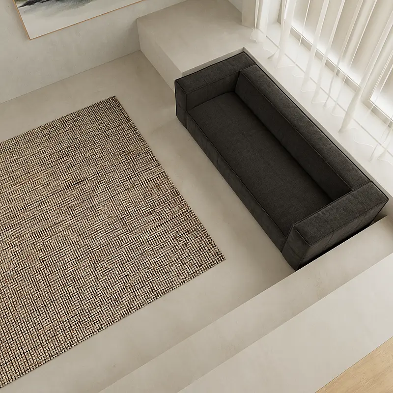 ATLAS Fabric Sofa 16 ATLAS Fabric Sofa