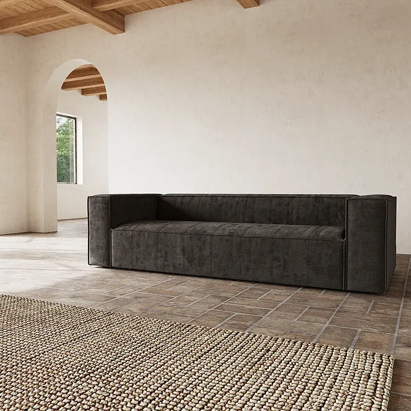 ATLAS Fabric Sofa 18 ATLAS Fabric Sofa
