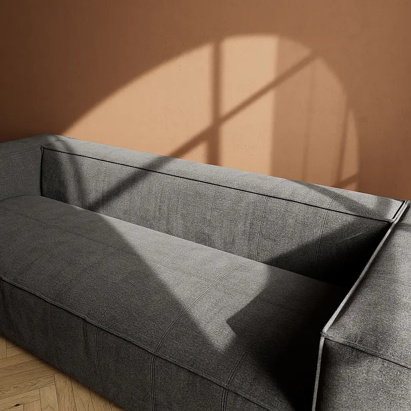 ATLAS Fabric Sofa 20 ATLAS Fabric Sofa