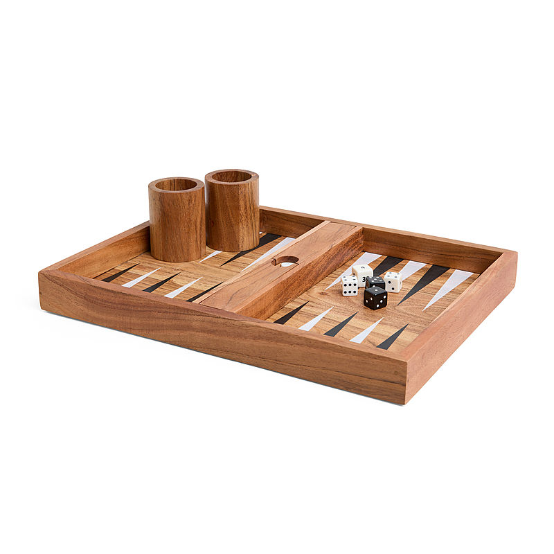 BACKGAMMON Board Game 1 BACKGAMMON Board Game