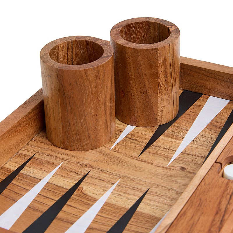 BACKGAMMON Board Game 8 BACKGAMMON Board Game
