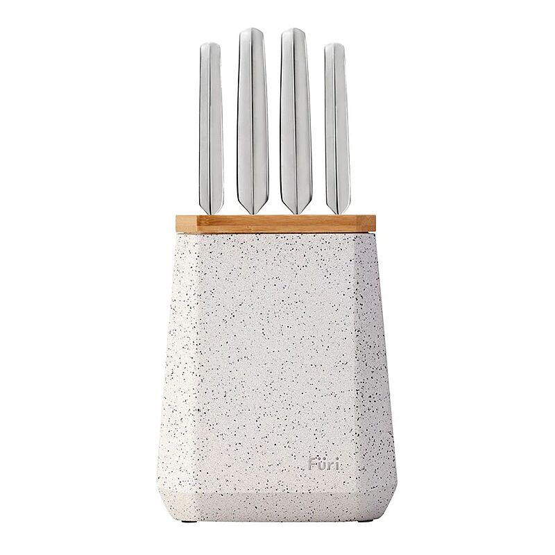 PRO STONE Set of 5 Knife Block 6 PRO STONE Set of 5 Knife Block