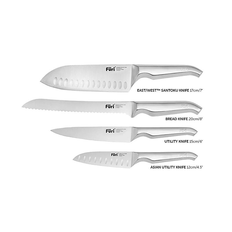 PRO STONE Set of 5 Knife Block 7 PRO STONE Set of 5 Knife Block