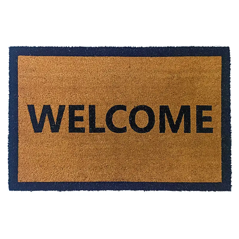 WELCOME BORDER Doormat 1 WELCOME BORDER Doormat