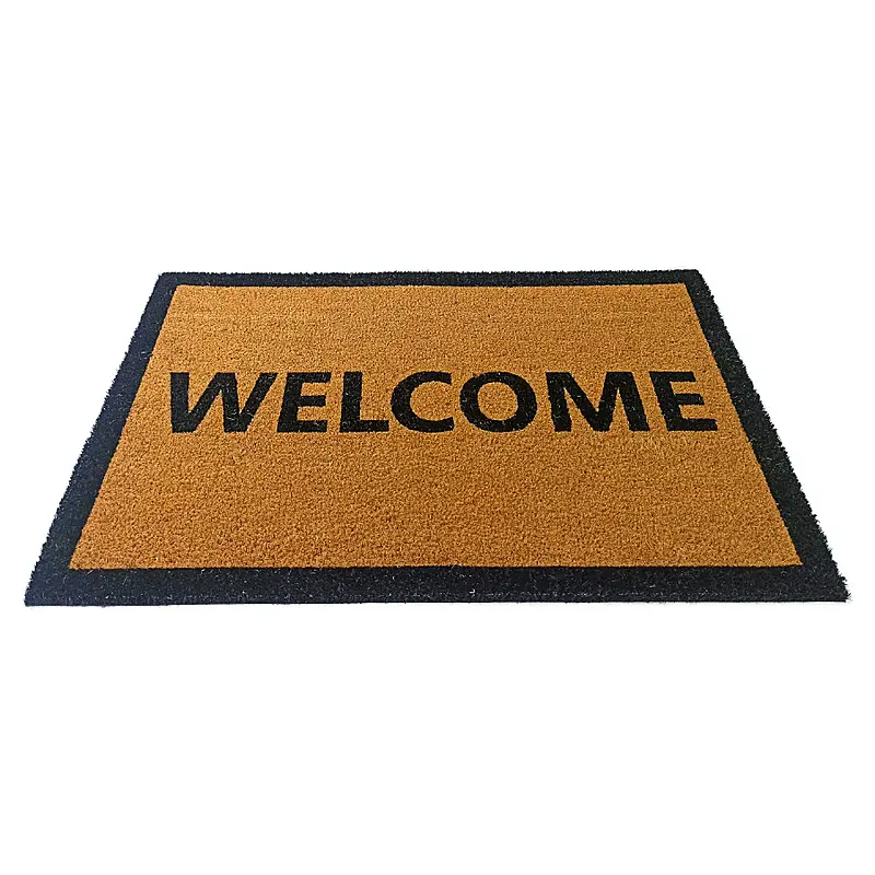 WELCOME BORDER Doormat 5 WELCOME BORDER Doormat