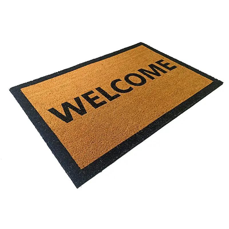 WELCOME BORDER Doormat 6 WELCOME BORDER Doormat