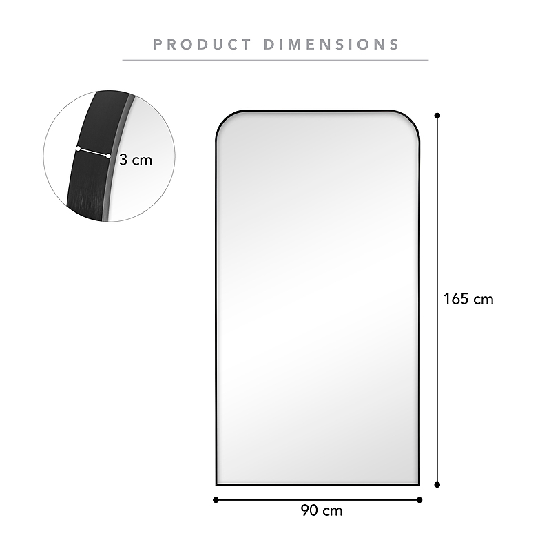 IGNY Rectangular Floor Mirror 20 IGNY Rectangular Floor Mirror